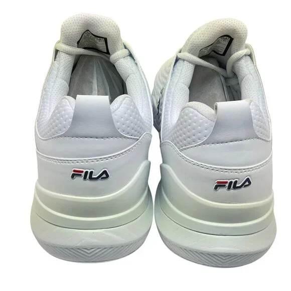 Fila Men's Speedserve Energized Tennis Sneakers 1TM01778-100 White Size 13M - Picture 3 of 9